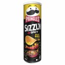Pringles Sizzln Spicy BBQ (180 g)