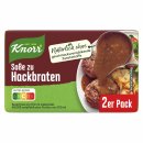 Knorr Soße zu Hackbraten (2 x 0,25 l)