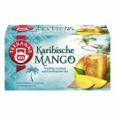 Teekanne Karibische Mango (20 x 2,25 g)