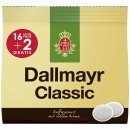 Dallmayr Classic Kaffeepads  (124 g)