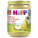 HiPP Früchte Williams-Christ-Birnen mit Apfel ab dem...