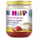 HiPP Guten Morgen Erdbeere in Apfel-Joghurt-Müsli ab...