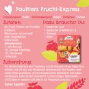 FruchtBar Bio-Frucht-Tasche Dinkel  Erdbeere ab 3 Jahren...
