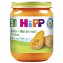 Hipp Bio Reiner Butternut Kürbis (125 g)