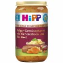 Hipp Bio Bulgur-Gemüsepfanne mit Kichererbsen und...
