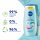 NIVEA kids 3 in 1 Duschgel,Shampoo & Spülung Magischer Apfelduft (250 ml)