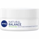 NIVEA Natural Balance Feuchtigkeitsspendende Tagespflege (50ml Dose)