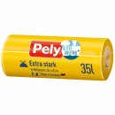 Pely Zugband-Beutel 35l Extra-Stark (15 St)