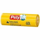 Pely Zugband-Beutel 60l Extra-Stark (10 St)