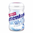 Mentos Gum Pure White Sweet Mint (35 St)