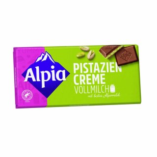Alpia Schokolade Pistaziencreme (100 g)