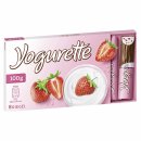 Ferrero Yogurette Erdbeer (100g Packung)