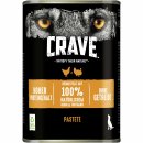 CRAVE Hund Adult Pastete mit Huhn & Truthahn (400 g)