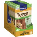 Vitakraft pure Rabbit Strips Kaninchenfleischstreifen (80 g)