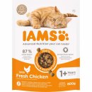 IAMS for Vital ausgewachsene Katzen mit frischem Huhn...