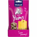 Vitakraft Katzensnack Cat Yums + Käse (40 g)