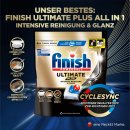 Finish Ultimate All in 1 Maxi Pack Citrus (54 Tab)