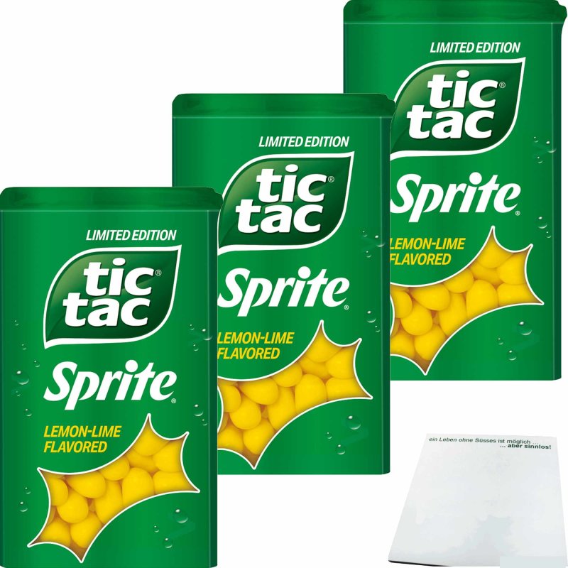Sprite Tic Tac Pack