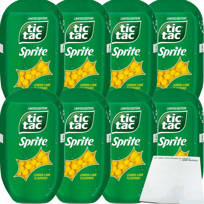 Sprite Tic Tac Pack