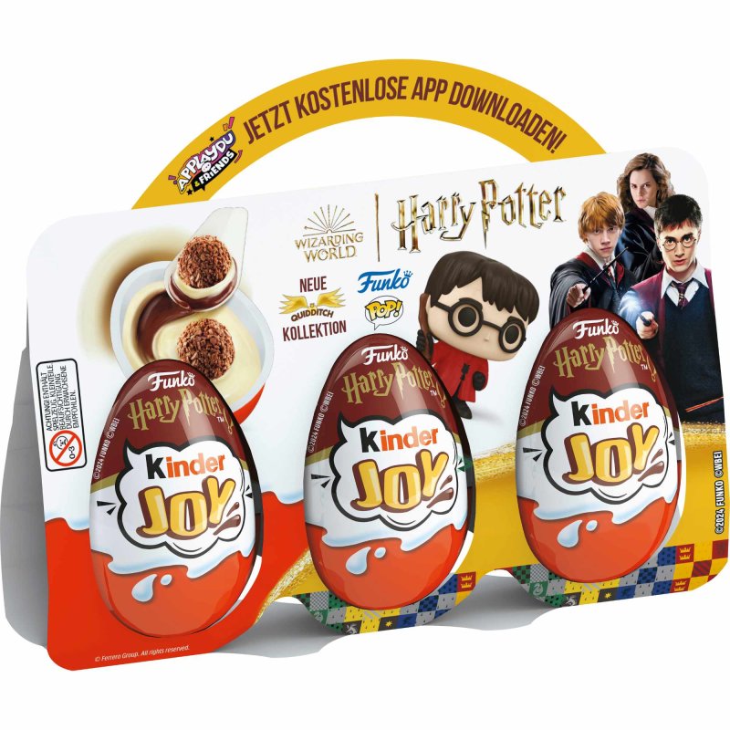 Kinder Joy Harry Potter 3er Set 3x20g Eier