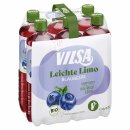 Vilsa Leichte Limo Blaubeere Bio (6x0,75 l) VPE