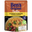 Bens Original Gericht Paella Chorizo & Gemüse VPE (6X250g Packung)