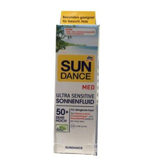 Sundance Med Ultra Sensitive SONNENFLUID LSF 50+ (50ml)