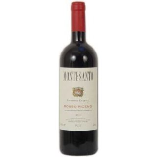 Montesanto Rosso Piceno Selezione Cisamolo italienischer Rotwein (0,75l Flasche)