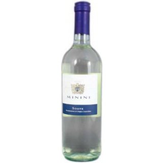 Minini Soave DOC italienischer Weißwein (0,75l Flasche)