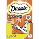 Dreamies Creamy Snack mit Huhn (11x4x10g) VPE