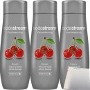 Sodastream syrup cherry taste without sugar 440ml bottle 7290113762640