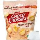 Nestle Choco Crossies Crunchy Balls Weiss (200g Packung)...