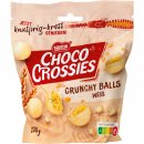 Nestle Choco Crossies Crunchy Balls Weiss 3er Pack (3x200g Packung) + usy Block