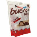 Ferrero Kinder Bueno Mini 3er Pack (3x108g Beutel) + usy Block