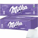 Milka Schokolade Alpenmilch jetzt noch schokoladiger 16er...