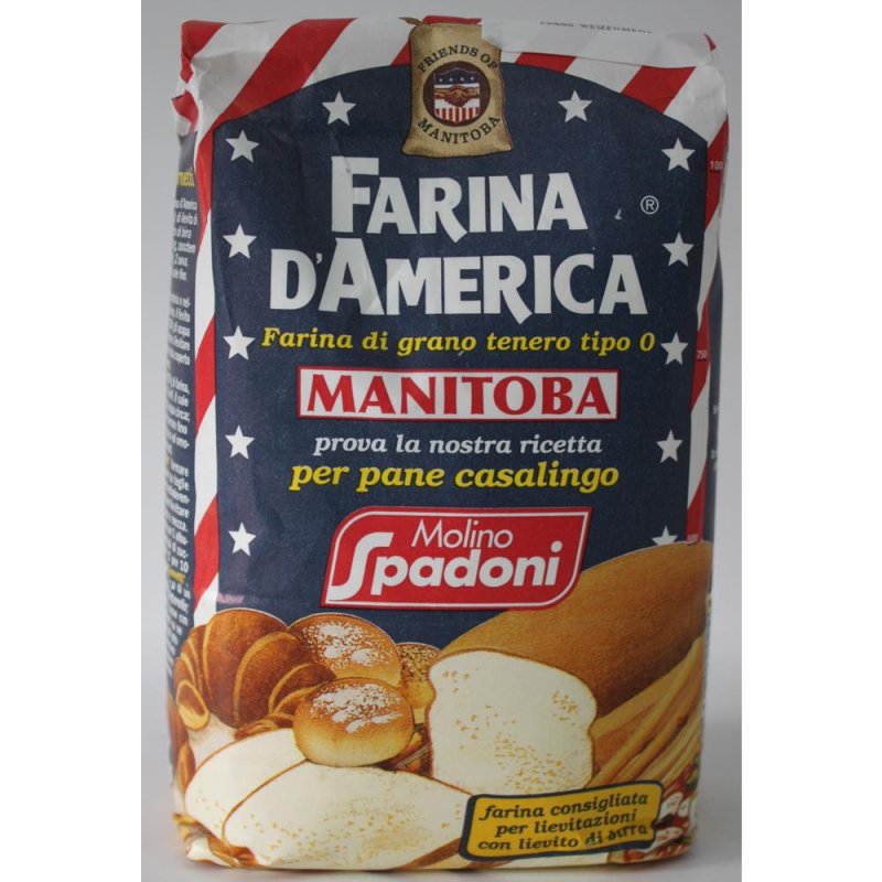 Manitoba Farina D'America (1kg Beutel)