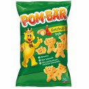 Funny Frisch Pom-Bär Ketchup Kartoffel-Snack Glutenfrei 6er Pack (6x75g Packung) + usy Block