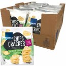 EDEKA Chips Cracker Sour Cream&Onion VPE (12x125g...