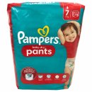 Pampers Baby Dry pants Gr.7 Extra Large 17+kg 7er Pack...