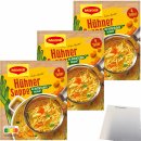 Maggi Guten Appetit Hühner Suppe mit Nudeln 3er Pack...