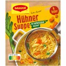 Maggi Guten Appetit Hühner Suppe mit Nudeln 3er Pack...