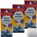 Bad Reichenhaller Alpen Jod Salz + Selen 3er Pack (3x500g...