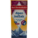Bad Reichenhaller Alpen Jod Salz + Selen 6er Pack (6x500g Packung) + usy Block