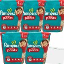 Pampers Baby Dry pants Gr.7 Extra Large 17+kg 5er Pack...