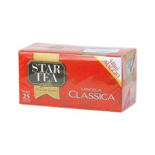 Star Tea schwarzer Tee (25x1,5g Packung)