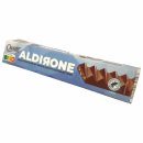 Aldirone Milchschokolade mit Mandel-Nougat Stückchen mit Honig 6er Pack (6x90g Riegel) + usy Block