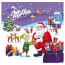 Milka Adventskalender Weihnachtsfreunde 143g #1 MHD 31.03.2023 Restposten Sonderpreis