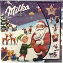 Milka Adventskalender Weihnachtsfreunde 143g #1 MHD 31.03.2023 Restposten Sonderpreis