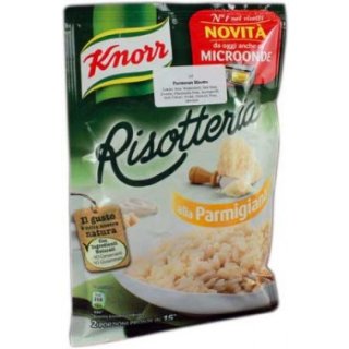 Knorr Risottoreis nach Parmigiana Art (175g Beutel)