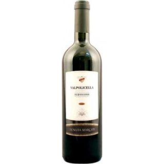 Marcati Valpolicella Superiore DocG italienischer Rotwein (0,75l Flasche)